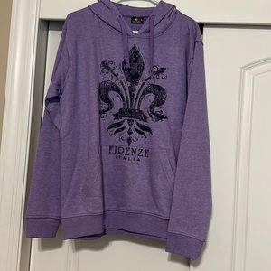 Purple Firenze Sweatshirt